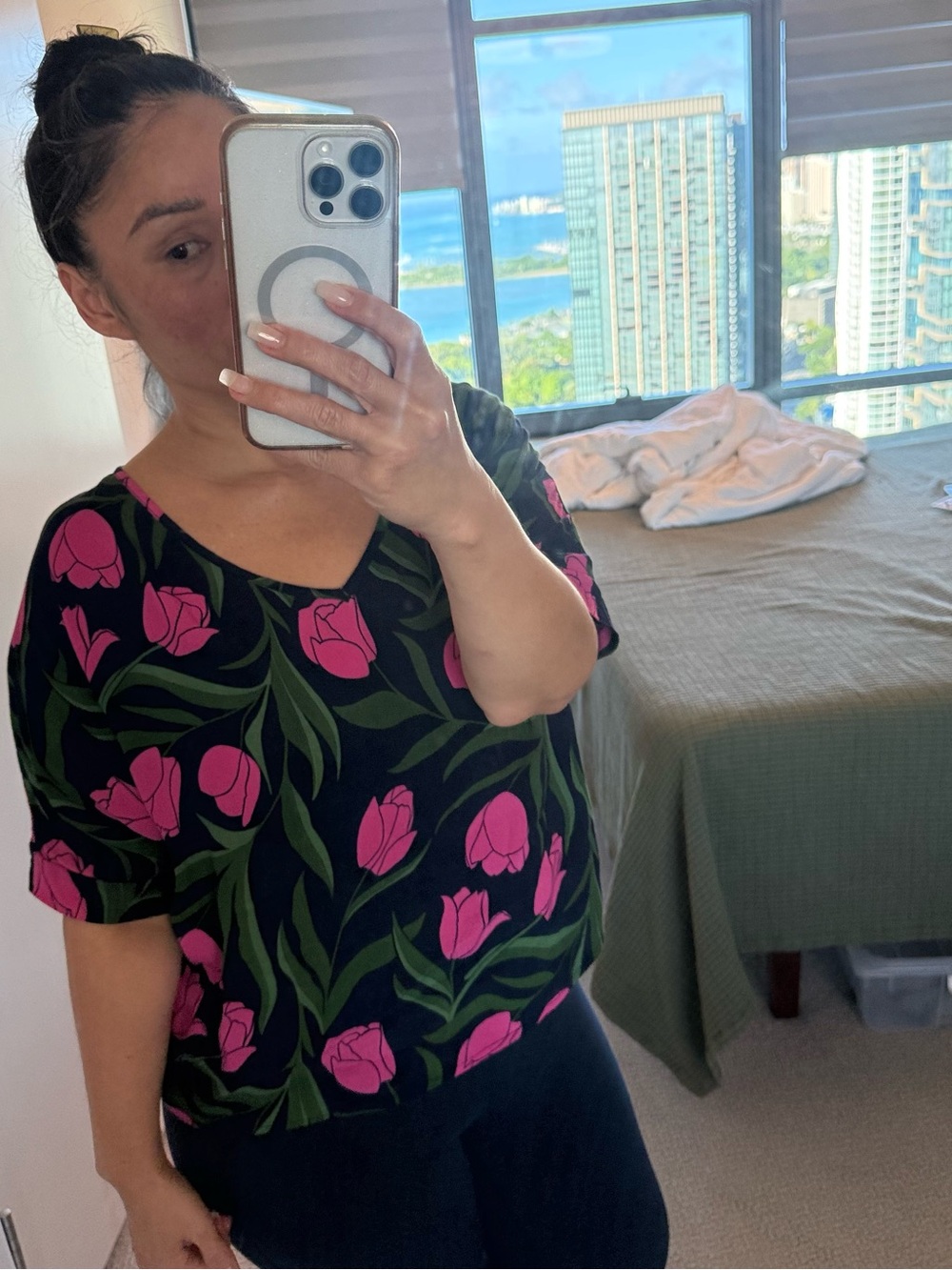 Ava Sky Blouse